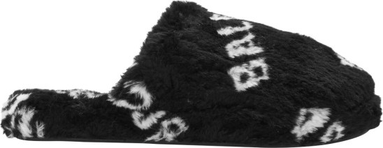 Balenciaga Black Fur Home.2 Slippers