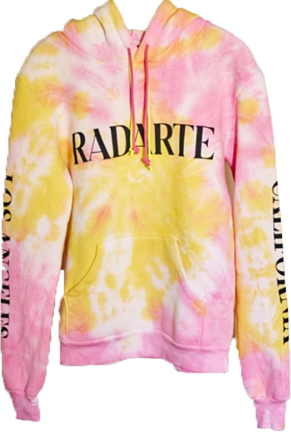 rodarte tie dye shirt