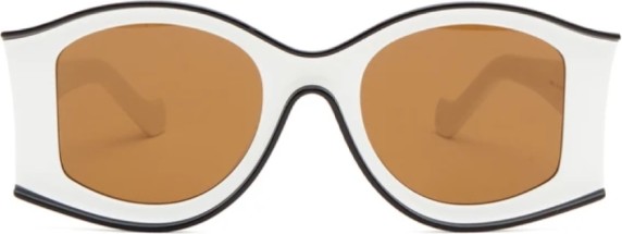 Loewe Oversized Acetate Sunglasses