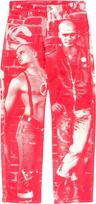 Jean Paul Gaultier Fight Racism Jeans