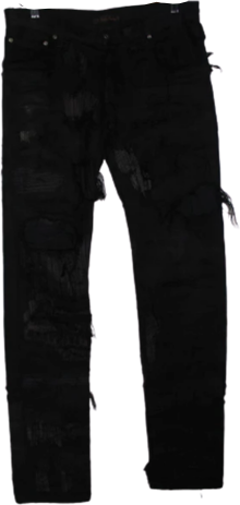 Undercover Black A/W 05-06 Arts & Crafts 85 Jeans
