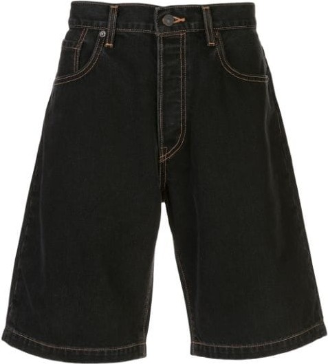Wardrobe.NYC × Levi’s Black Jeans Shorts
