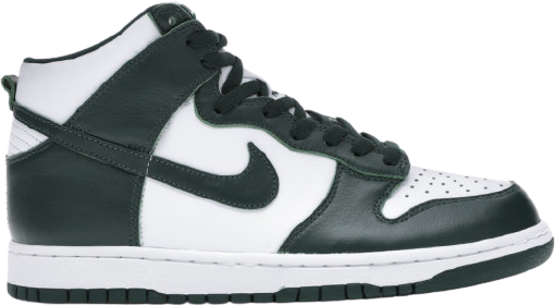 Nike Dunk High Spartan Green Sneakers