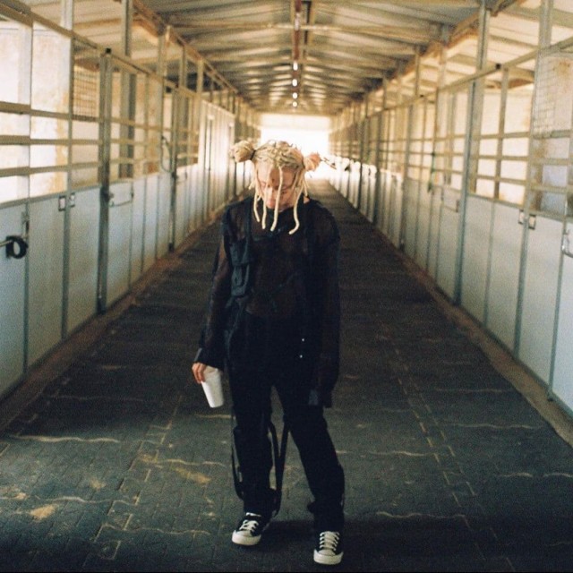 trippie redd all white nikes