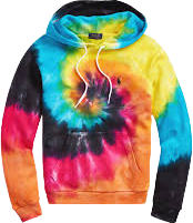 Polo Ralph Lauren Shrunken Tie-Dyed Hoodie
