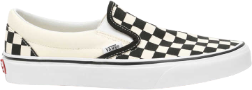 Vans Checkerboard Classic Slip-On Sneakers