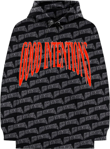 vlone good intentions moletom com capuz