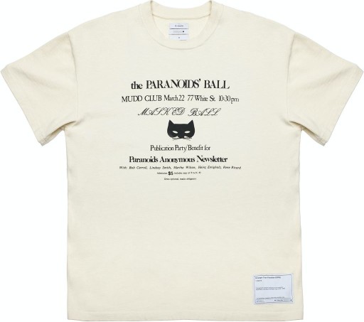 Mr. Saturday Off-White The Paranoids Ball T-Shirt