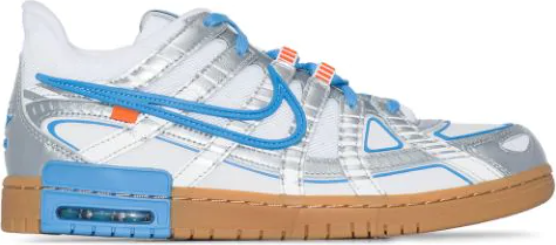 Nike × Off-White Air Rubber Dunk University Blue