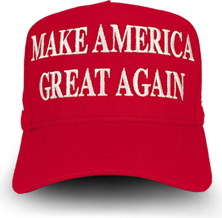 Donald Trump Merch Make America Great Again 45th President Cap