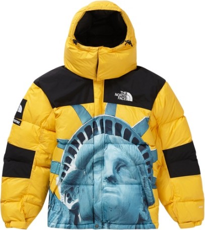 Supreme × The North Face Statue of Liberty Baltoro Jacket
