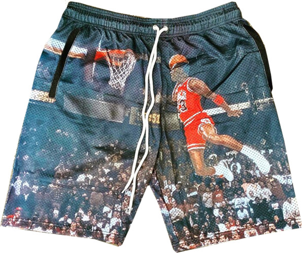Nineteenth Letter Free Throw Line Shorts