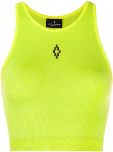 Marcelo Burlon County of Milan County Seamless Crop Top