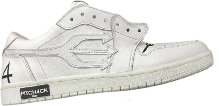 Pitch4ck All White Pf1 Low | WHAT