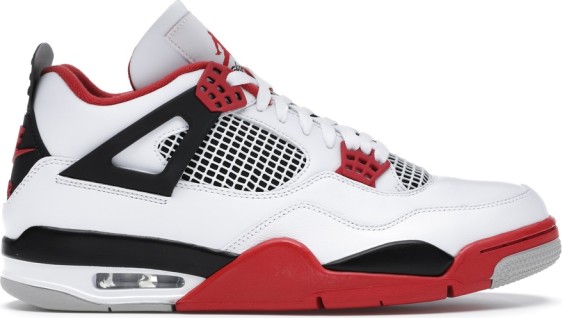Jordan Air Jordan 4 Retro Fire Red Sneakers