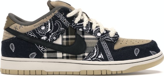 Nike × Travis Scott Merch SB Dunk Low
