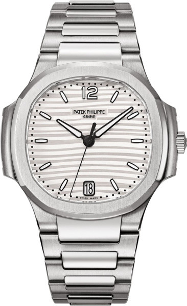 Patek Philippe Stainless-Steel & White Nautilus 5711 Watches