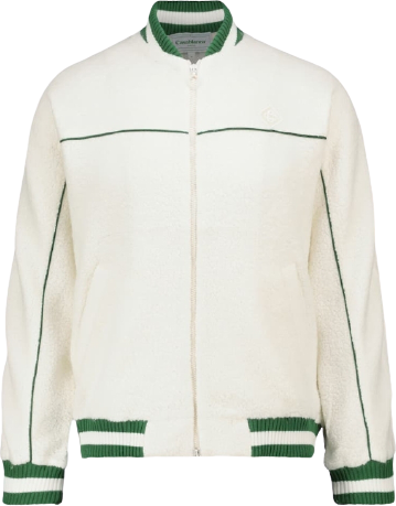 Casablanca Cashmere-Blend Terrycloth Sweater
