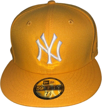 New Era Hat Club Exclusive NY Yankees 1998 World Series Yellow Pink UV 59Fifty