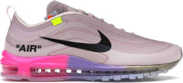 Nike × Off-White Air Max 97 Elemental Rose Serena Queen