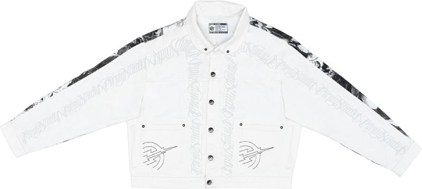 Formy Studio Between Yin and Yang Denim Jacket