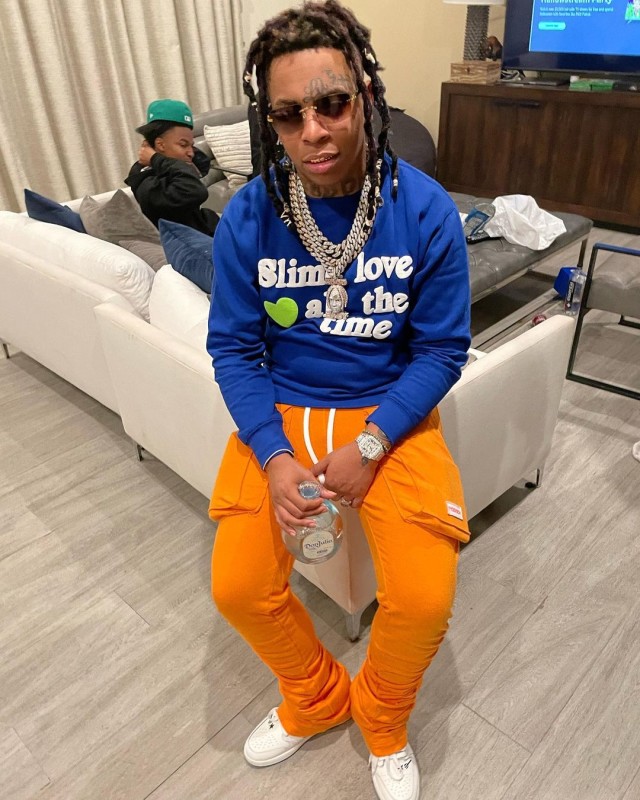 Lil Gotit Outfit from October 30, 2020 WHAT’S ON THE STAR?