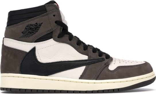 Nike × Travis Scott Merch Air Jordan 1 Retro High