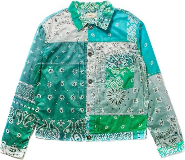 Kapital Bandana Patchwork Jacket | WHAT 