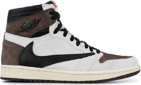 Nike × Travis Scott Merch Air Jordan 1 Retro High