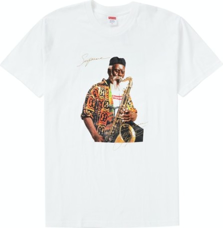 Supreme Pharoah Sanders T-Shirt White