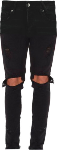 FashionNova Black Point of View Skinny Jeans