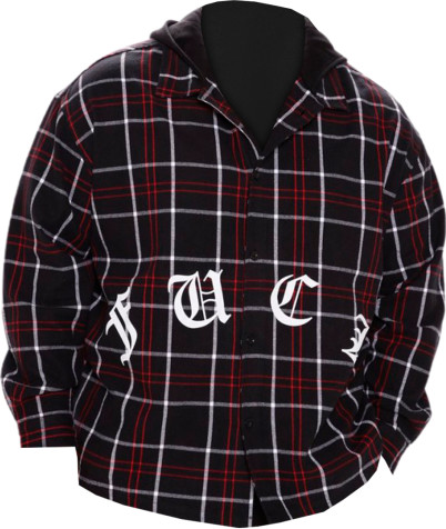 FashionNova Duke Plaid Casual Jacket
