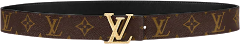 Louis Vuitton Iconic Guilloche 30mm Reversible Belt