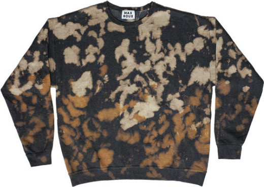 Max Roux Orange Brown Sweatshirt