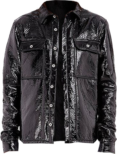 Rick Owens DRKSHDW FW20 Performa Black Outershirt