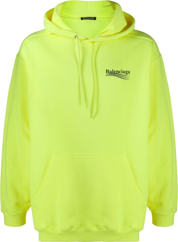 Balenciaga Campaign Logo Hoodie