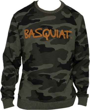 Sean John Basquiat Chenille Sweatshirt