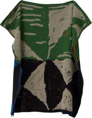 Vivienne Westwood Sami Square Multicolored Top
