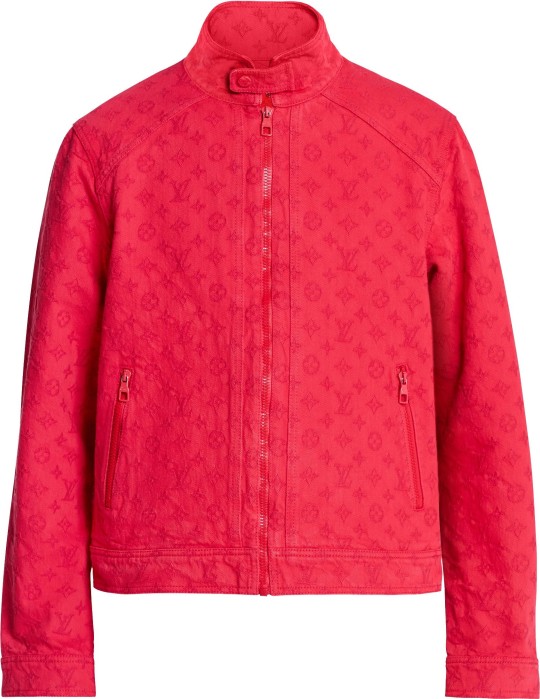 Louis Vuitton Monogram Jacket
