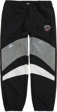 Nike Supreme Warm Up Pants Silver What S On The Star