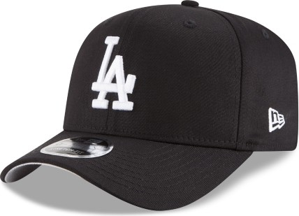 New Era Los Angeles Dodgers Black And White Stretch Snap 9Fifty Snapback