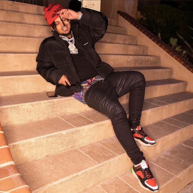 Smokepurpp Outfit from November 21, 2020 | WHAT’S ON THE STAR?