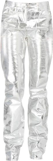 Maison Margiela Metallic Pants