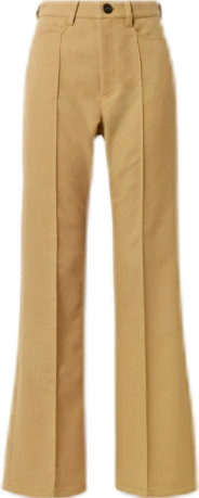 Meryll rogge twill flared pants Clearance