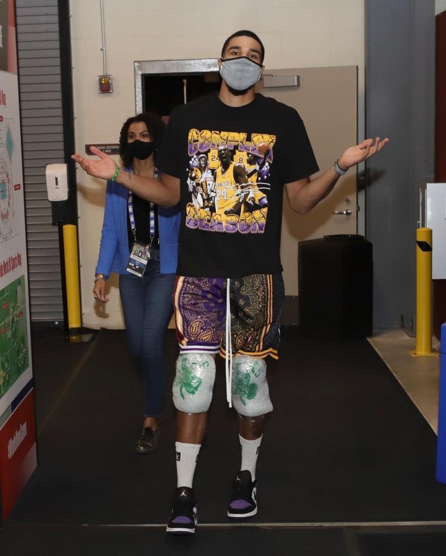 Jayson Tatum Outfit from September 20, 2020 | WHAT'S ON THE STAR?