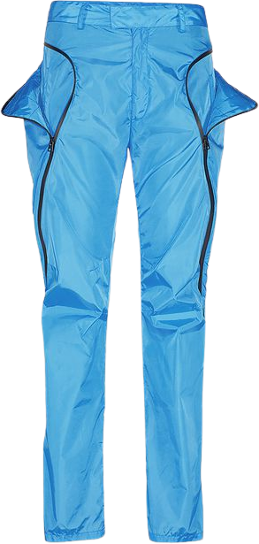 Bottega Veneta Nylon Lined Pockets Pants