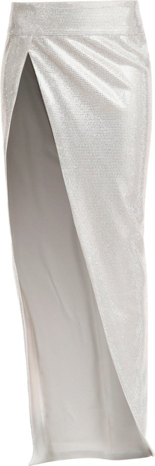 Balmain Embroidered Skirt