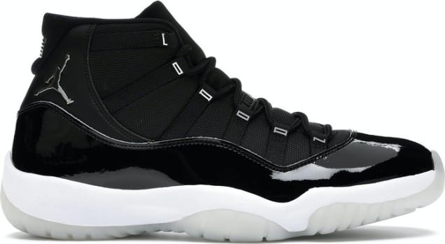 Jordan Air Jordan 11 Retro Black Clear Sneakers