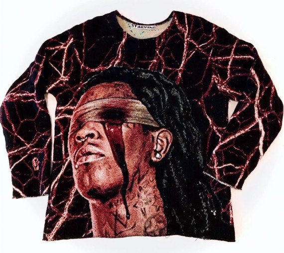 Starving Brand Slatt WovenTapestry Crewneck