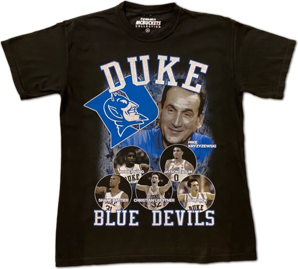 Tommy McBuckets Duke Legends T-Shirt
